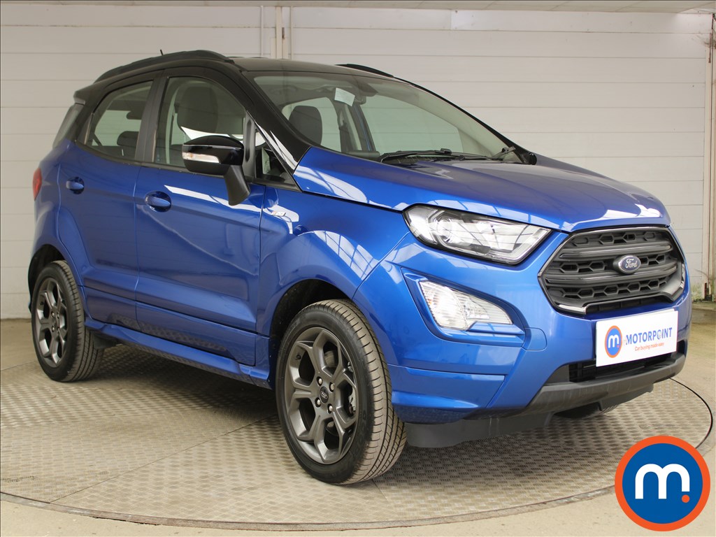 View this Ford Ecosport 1.0 EcoBoost 125 ST-Line 5dr Auto Ford Ecosport 1.0 EcoBoost 125 ST-Line 5dr Auto