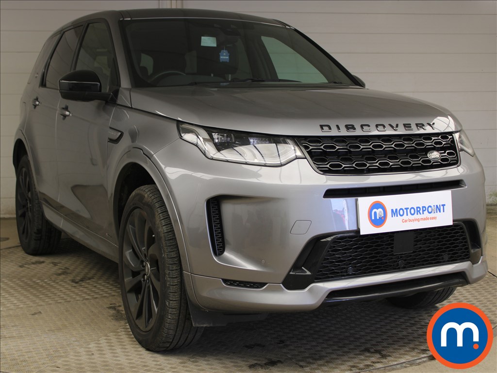 Land Rover Discovery Sport 2.0 D180 R-Dynamic HSE 5dr Auto - Stock Number 1274243 Passenger side front corner