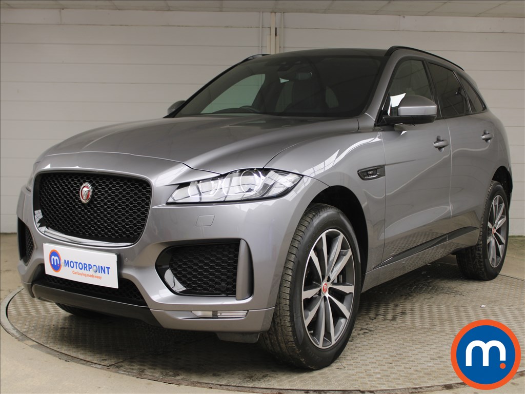 Jaguar F-Pace 2.0d [180] Chequered Flag 5dr Auto AWD - Stock Number 1273076 Passenger side front corner