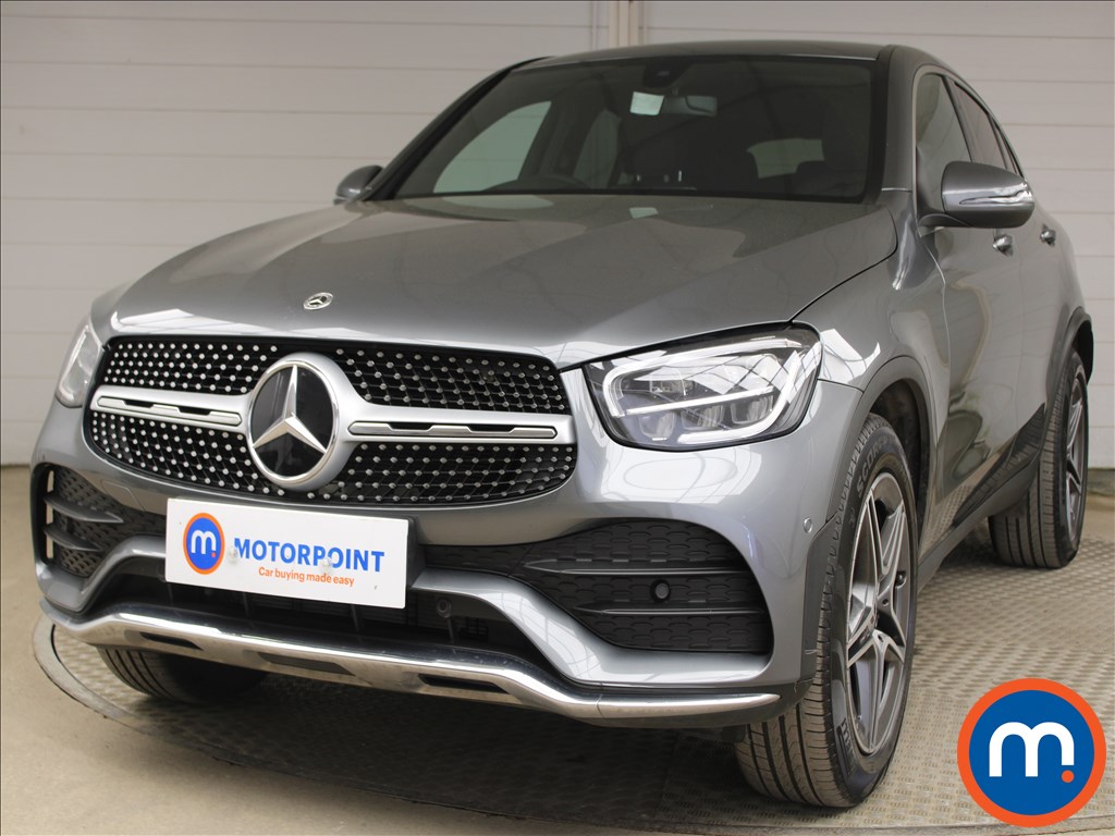 Mercedes-Benz Glc Coupe GLC 300 4Matic AMG Line 5dr 9G-Tronic - Stock Number 1272427 Passenger side front corner