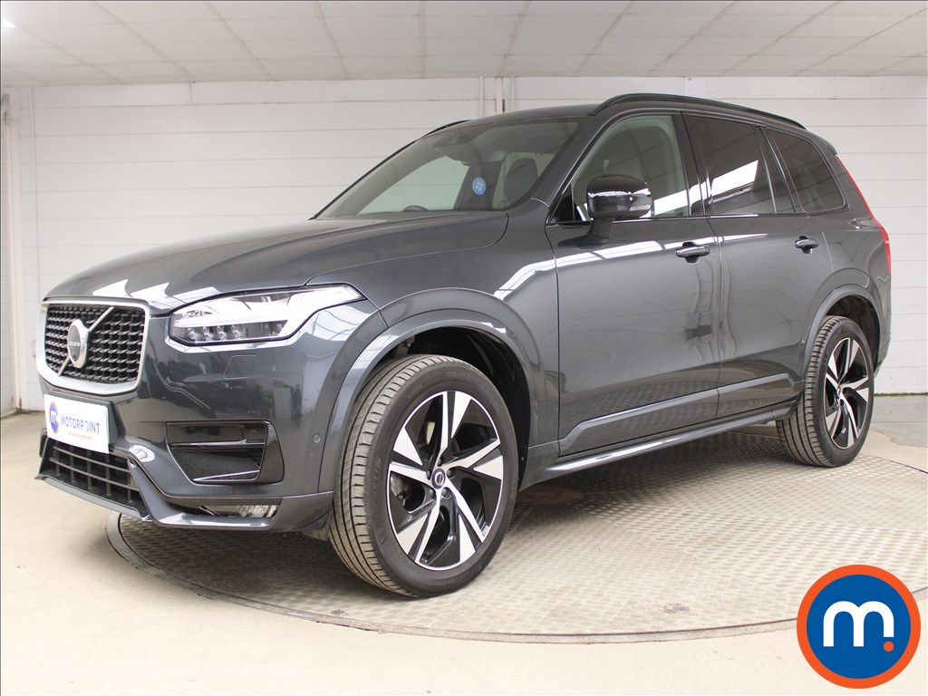 Volvo Xc90 2.0 B5D [235] R DESIGN 5dr AWD Geartronic - Stock Number 1277782 Passenger side front corner