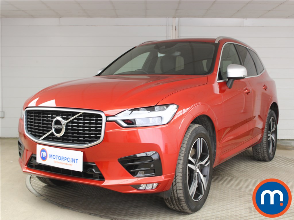 Volvo Xc60 2.0 D4 R DESIGN 5dr AWD Geartronic - Stock Number 1280062 Passenger side front corner