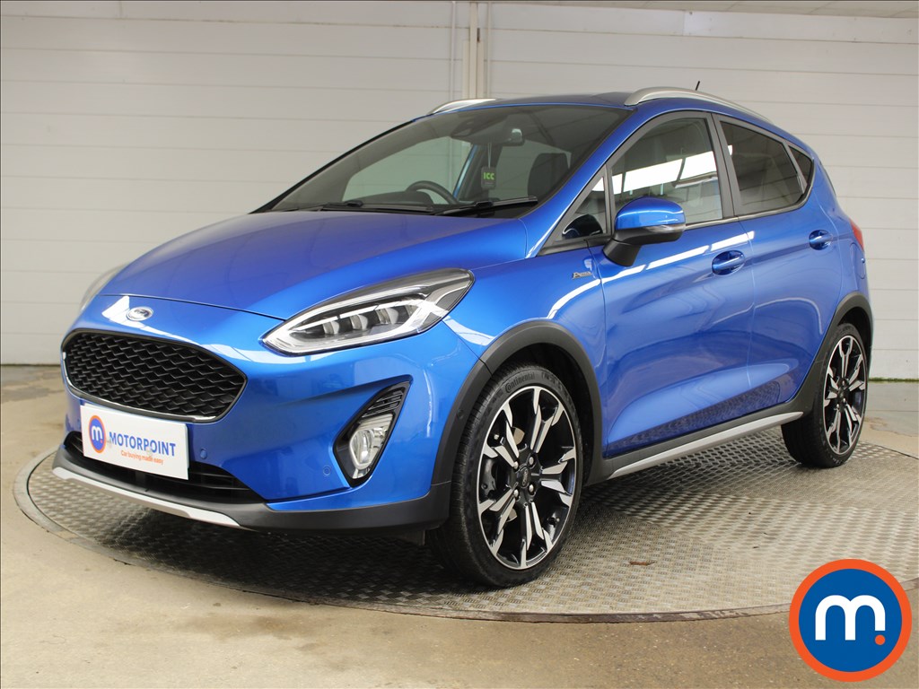 Ford Fiesta 1.0 EcoBoost Active X Edition 5dr Auto - Stock Number 1280598 Passenger side front corner