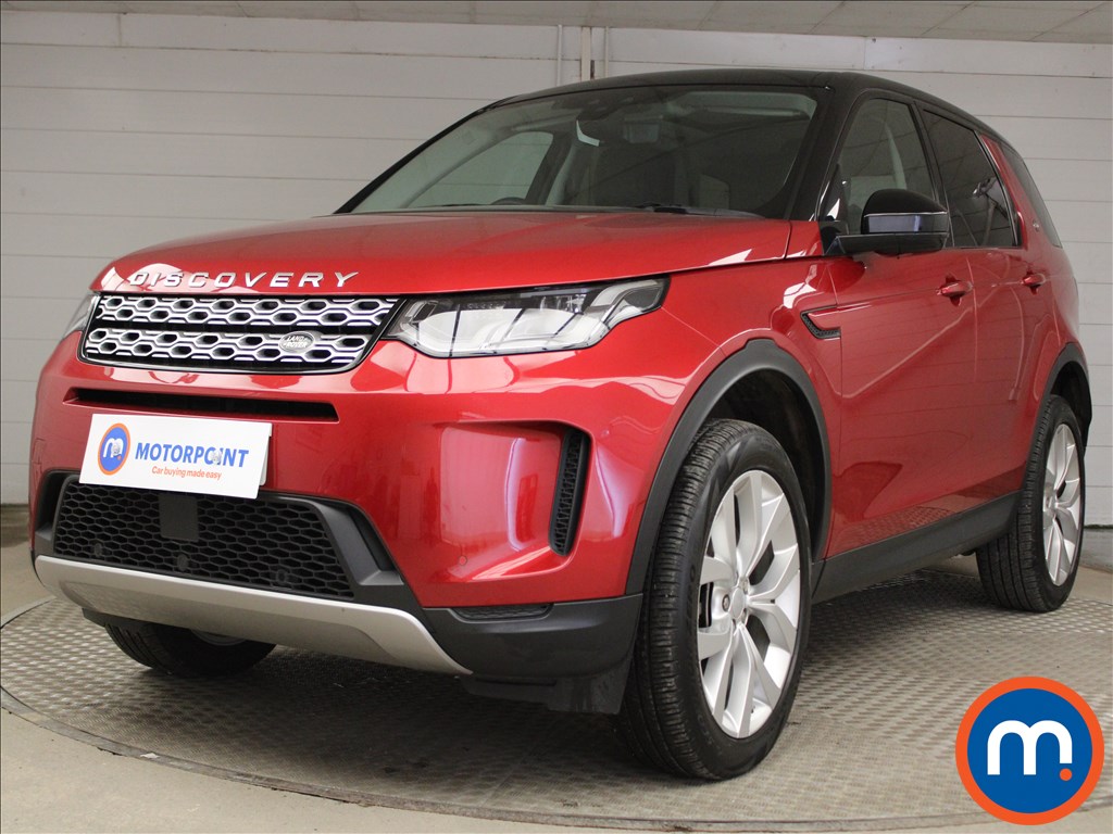 Land Rover Discovery Sport 2.0 D180 HSE 5dr Auto - Stock Number 1280990 Passenger side front corner