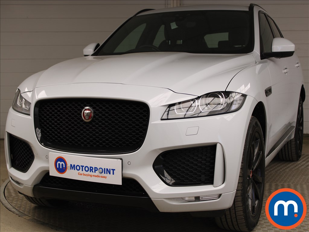 Jaguar F-Pace 2.0d [180] Chequered Flag 5dr Auto AWD - Stock Number 1276098 Passenger side front corner