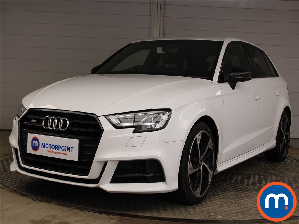 Audi A3 S3 TFSI 300 Quattro Black Edition 5dr S Tronic - Stock Number 1280180 Passenger side front corner