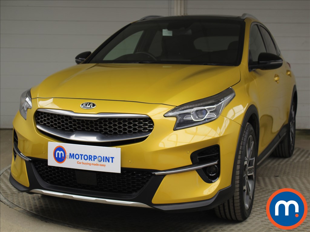 KIA Xceed 1.4T GDi ISG First Edition 5dr - Stock Number 1283147 Passenger side front corner