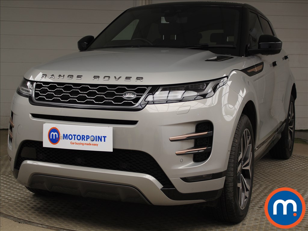 Land Rover Range Rover Evoque 2.0 D180 First Edition 5dr Auto - Stock Number 1282099 Passenger side front corner