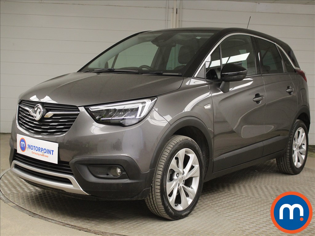 Vauxhall Crossland X 1.2T [130] Business Edition Nav 5dr [S-S] Auto - Stock Number 1280434 Passenger side front corner