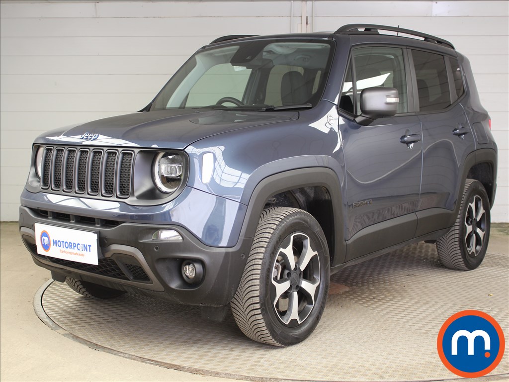 Jeep Renegade 1.3 Turbo 4xe PHEV 240 Trailhawk 5dr Auto - Stock Number 1286178 Passenger side front corner