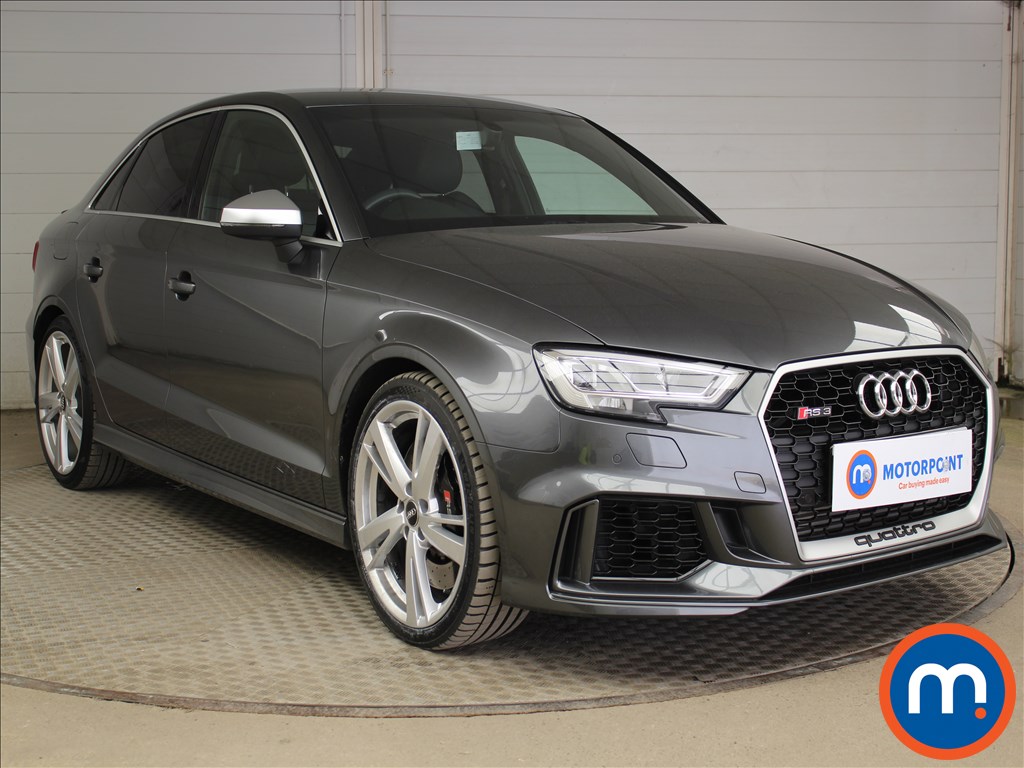 Audi RS3 RS 3 TFSI 400 Quattro 4dr S Tronic - Stock Number 1286790 Passenger side front corner