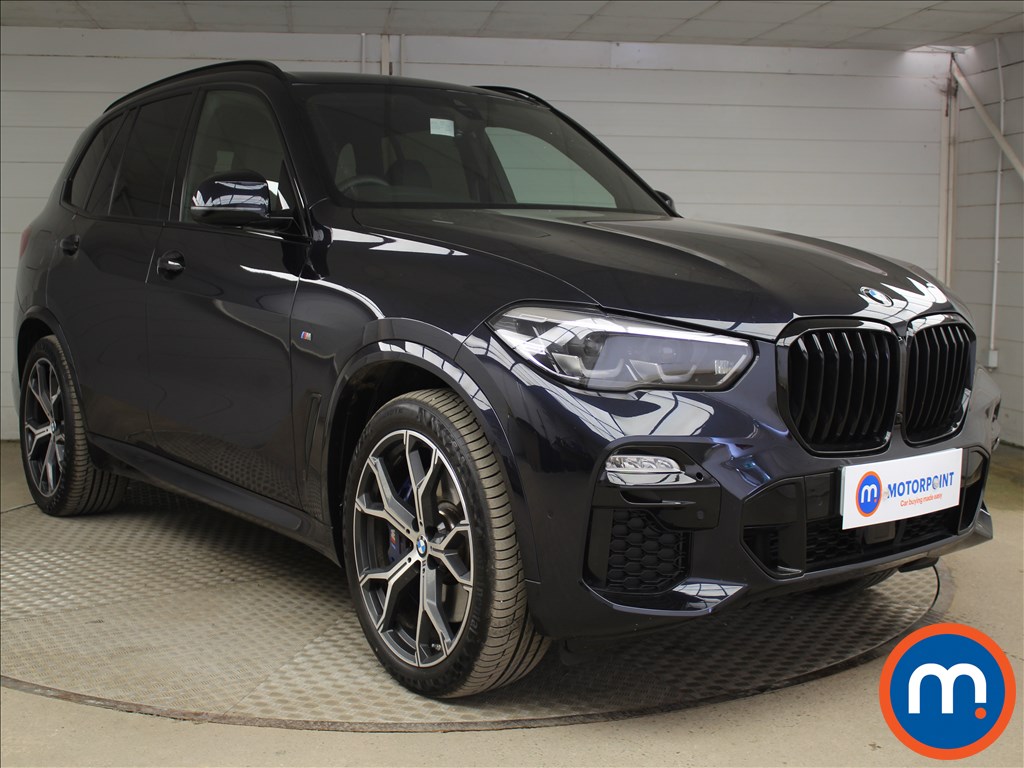 BMW X5 xDrive45e M Sport 5dr Auto [Pro Pack] - Stock Number 1281745 Passenger side front corner