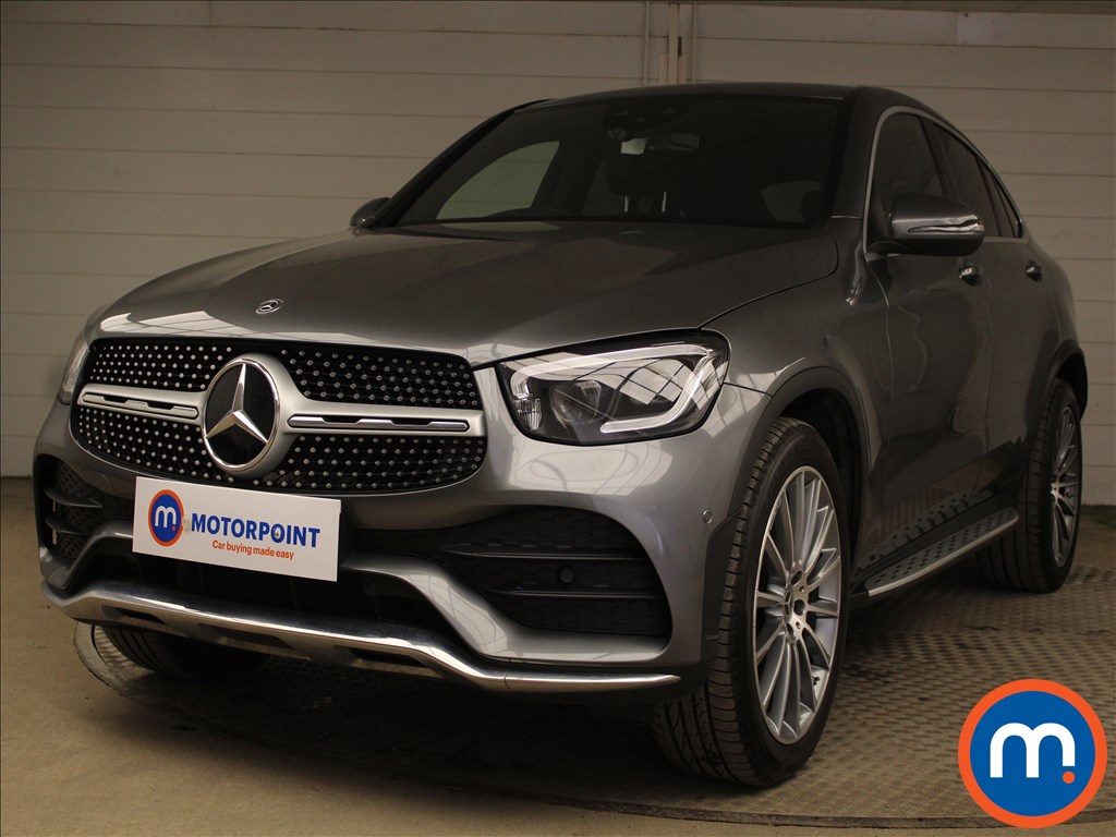 Mercedes-Benz Glc Coupe GLC 300d 4Matic AMG Line Premium 5dr 9G-Tronic - Stock Number 1288198 Passenger side front corner