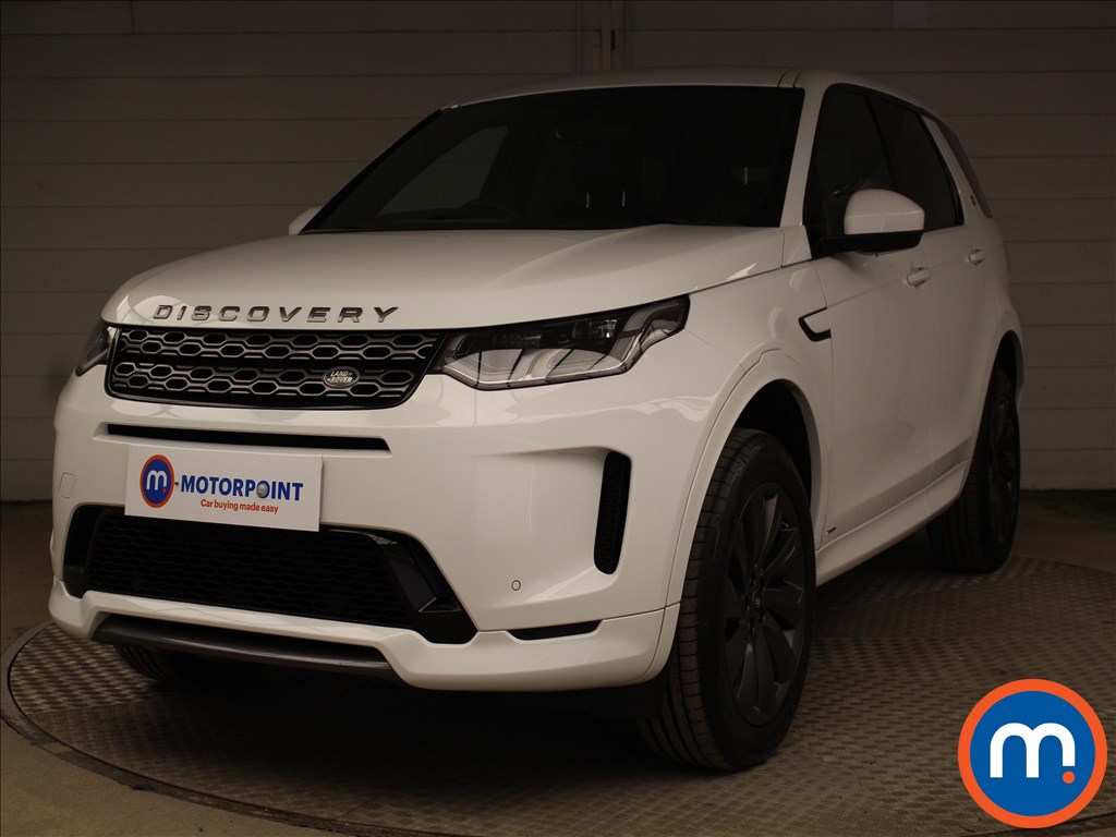 Land Rover Discovery Sport 2.0 D180 R-Dynamic SE 5dr Auto - Stock Number 1285426 Passenger side front corner