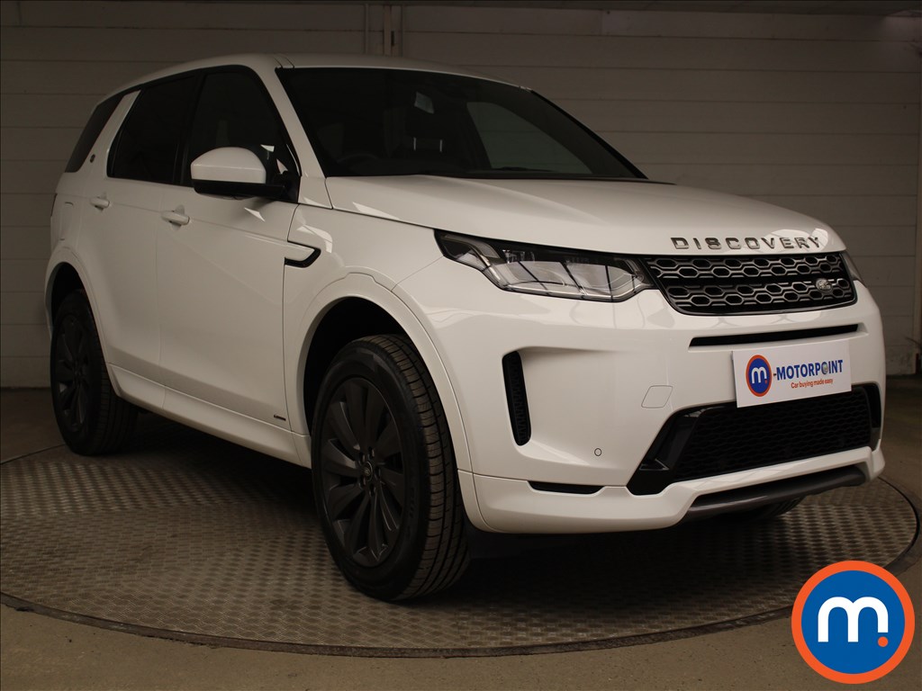 Land Rover Discovery Sport 2.0 D180 R-Dynamic SE 5dr Auto - Stock Number 1285426 Passenger side front corner
