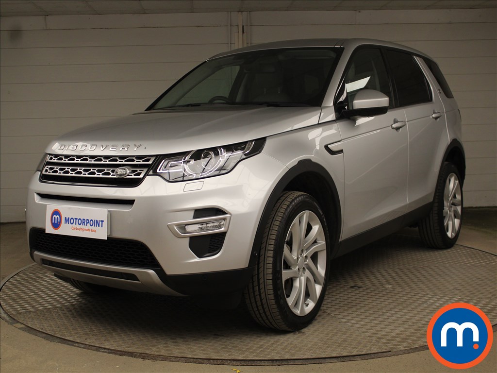 Land Rover Discovery Sport 2.0 SD4 240 HSE Luxury 5dr Auto - Stock Number 1292594 Passenger side front corner