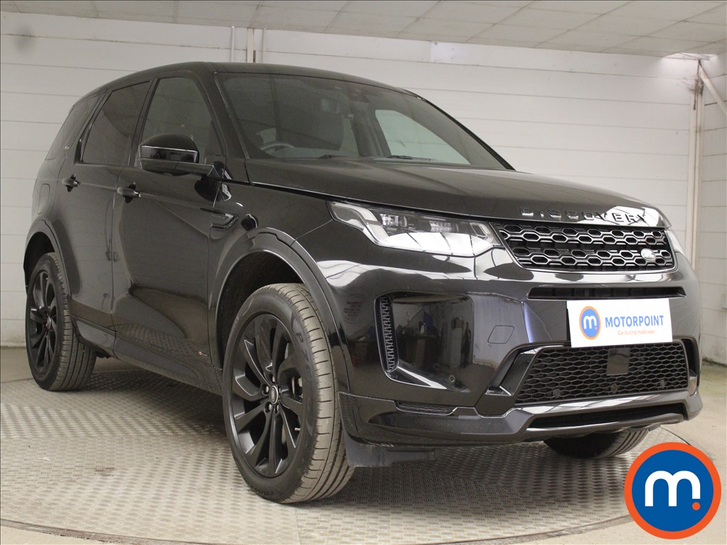 Land Rover Discovery Sport 2.0 D180 R-Dynamic HSE 5dr Auto - Stock Number 1291207 Passenger side front corner