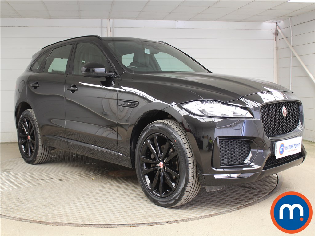 Jaguar F-Pace 2.0d [180] Chequered Flag 5dr Auto AWD - Stock Number 1287619 Passenger side front corner