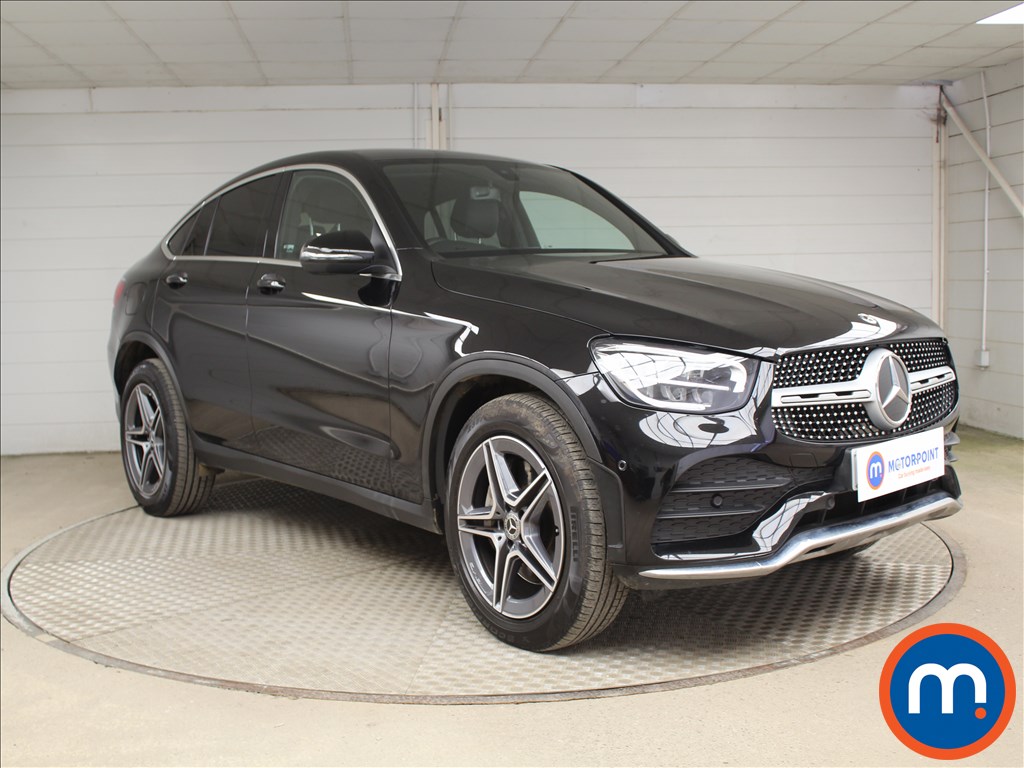 Mercedes-Benz Glc Coupe GLC 220d 4Matic AMG Line 5dr 9G-Tronic - Stock Number 1286083 Passenger side front corner
