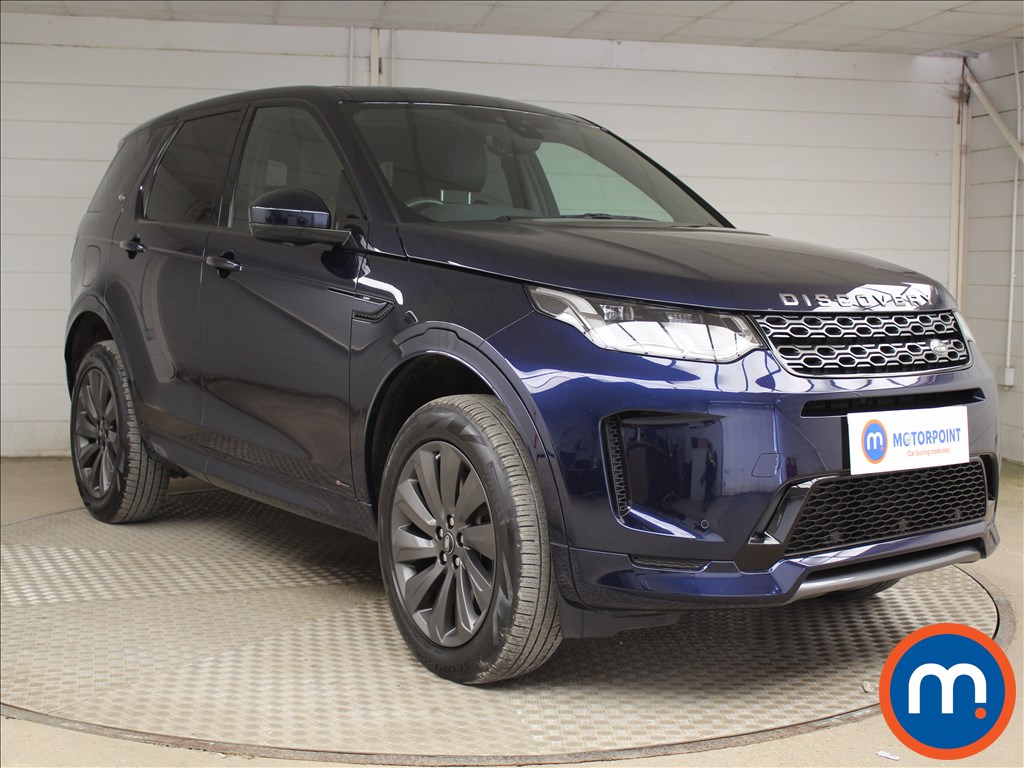 Land Rover Discovery Sport 2.0 D180 R-Dynamic SE 5dr Auto - Stock Number 1287874 Passenger side front corner
