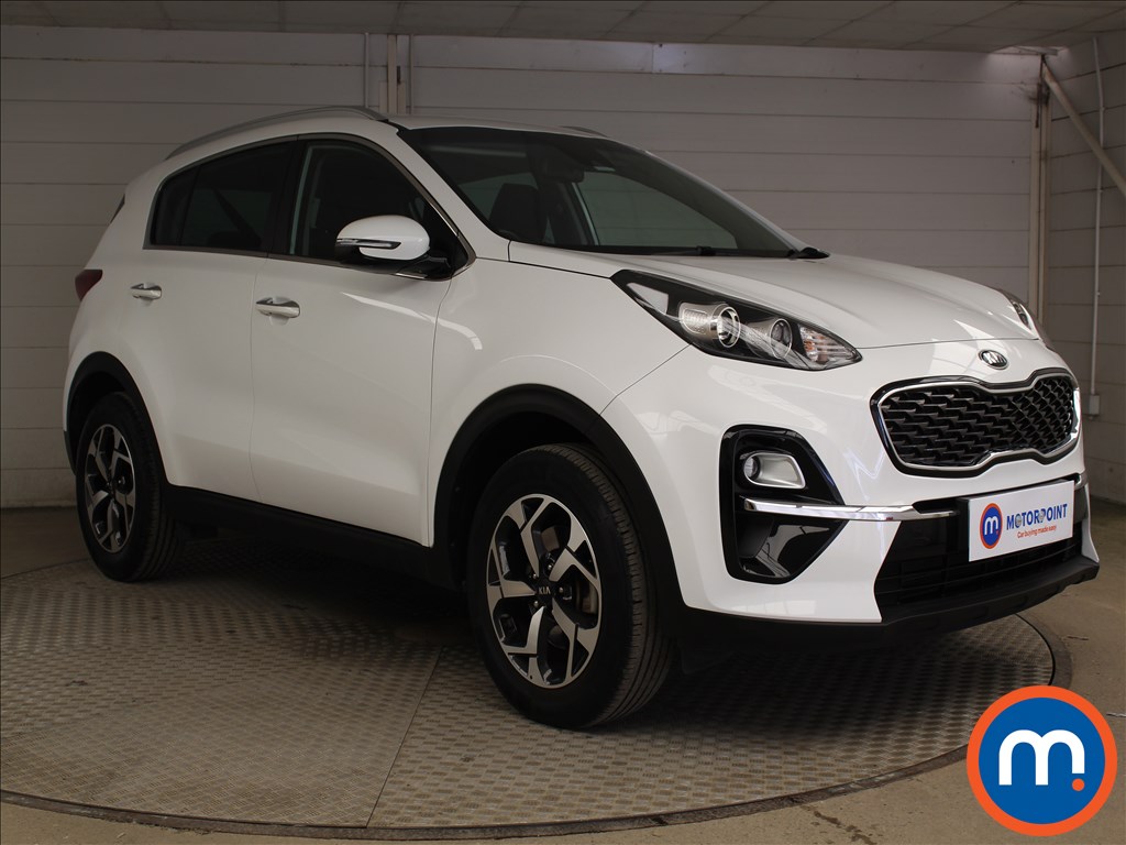 Used or Nearly New KIA Sportage 1.6 Gdi Isg 2 5Dr (1295810) in White