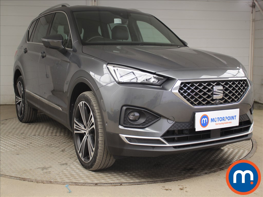 Seat Tarraco 2.0 TDI 190 Xcellence Lux 5dr DSG 4Drive - Stock Number 1293517 Passenger side front corner