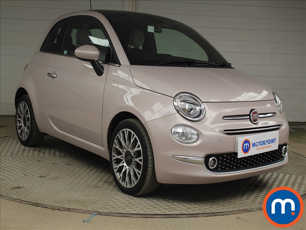 Used or Nearly New Fiat 500 1.0 Mild Hybrid Star 3Dr (1296031) in Pink ...