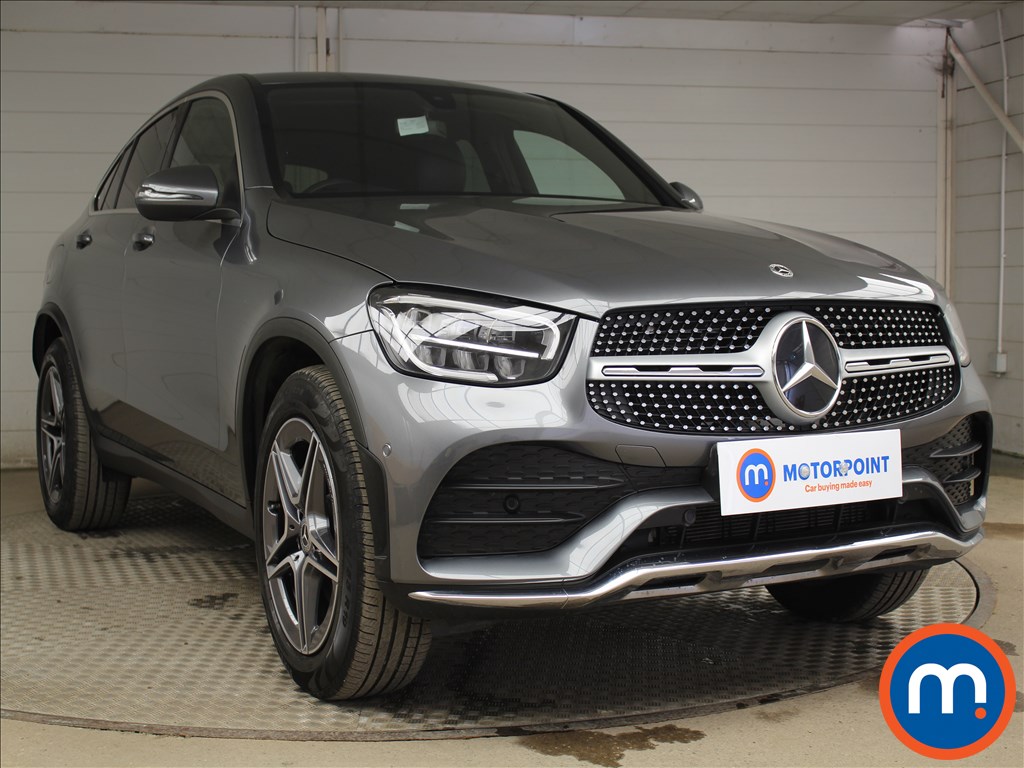 Mercedes-Benz Glc Coupe GLC 300 4Matic AMG Line 5dr 9G-Tronic - Stock Number 1296782 Passenger side front corner