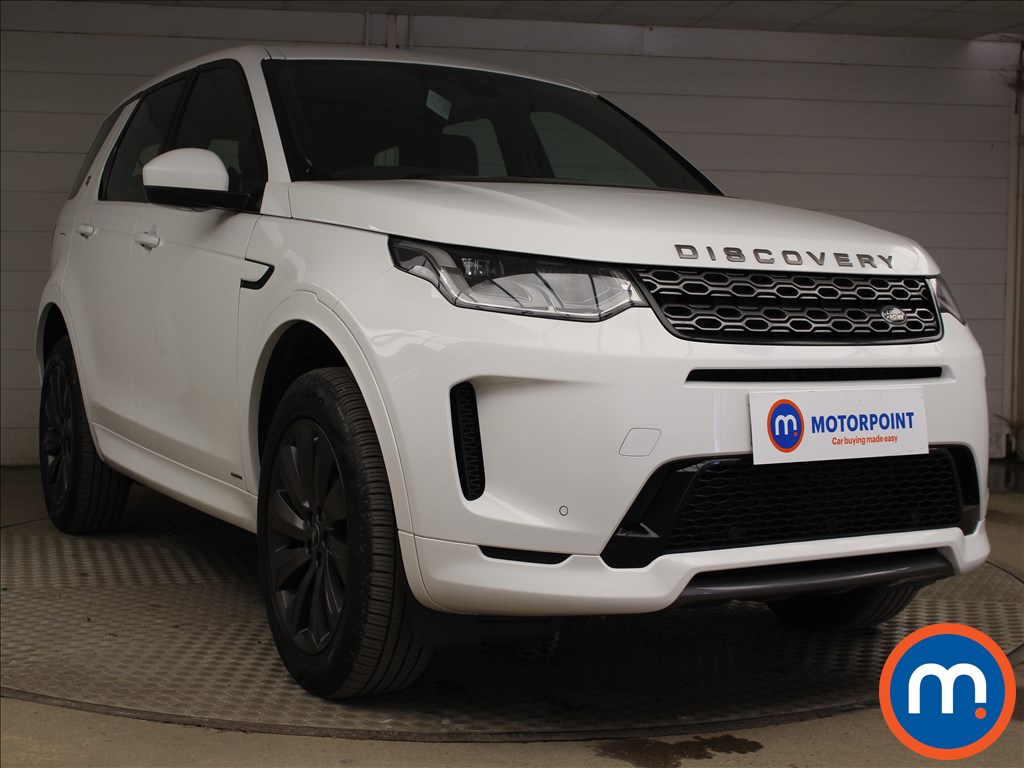 Land Rover Discovery Sport 2.0 P200 R-Dynamic SE 5dr Auto - Stock Number 1299722 Passenger side front corner