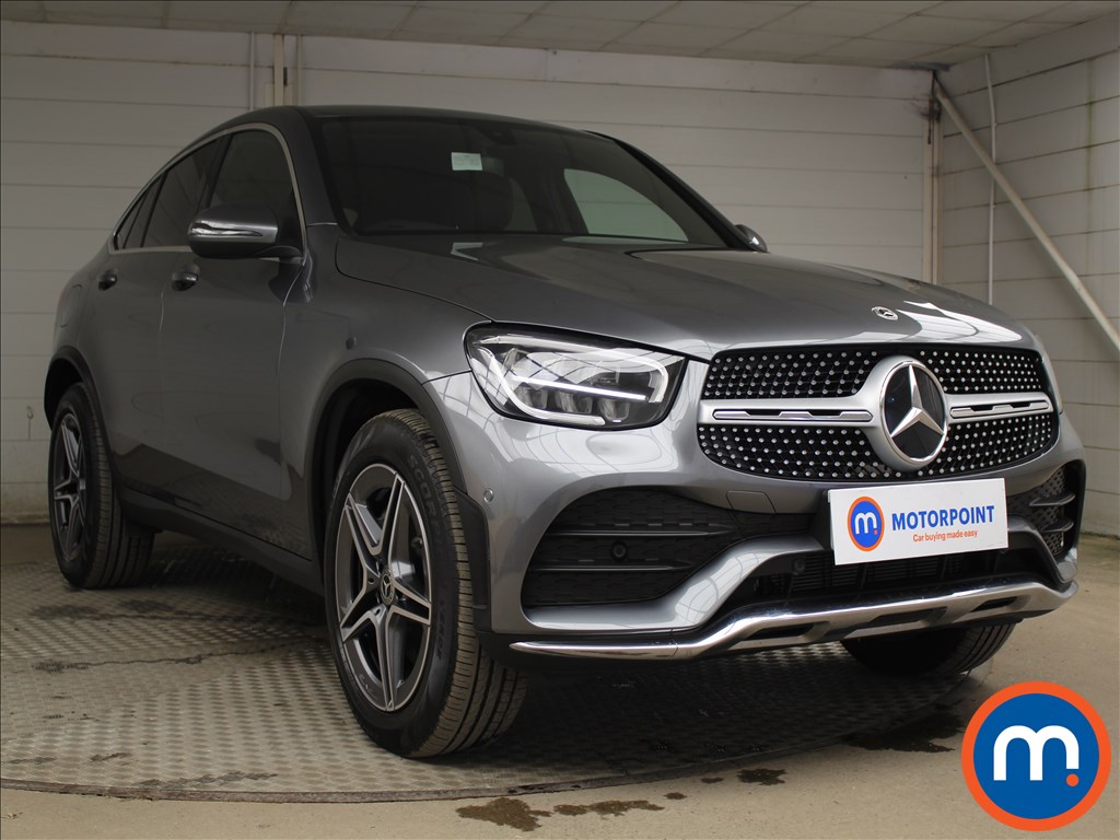 Mercedes-Benz Glc Coupe GLC 300 4Matic AMG Line 5dr 9G-Tronic - Stock Number 1296787 Passenger side front corner