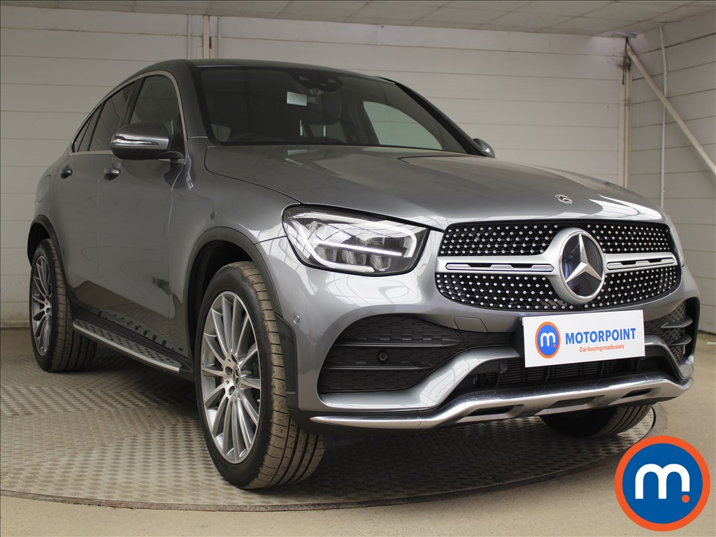 Mercedes-Benz Glc Coupe GLC 300 4Matic AMG Line Premium 5dr 9G-Tronic - Stock Number 1295703 Passenger side front corner