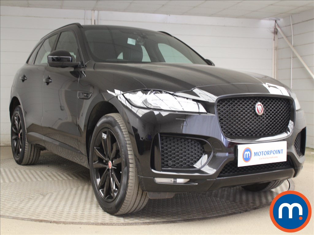 Jaguar F-Pace 2.0d [180] Chequered Flag 5dr Auto AWD - Stock Number 1303703 Passenger side front corner