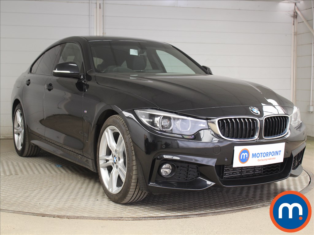 BMW 4 Series 420d [190] M Sport 5dr Auto [Professional Media] - Stock Number 1299469 Passenger side front corner