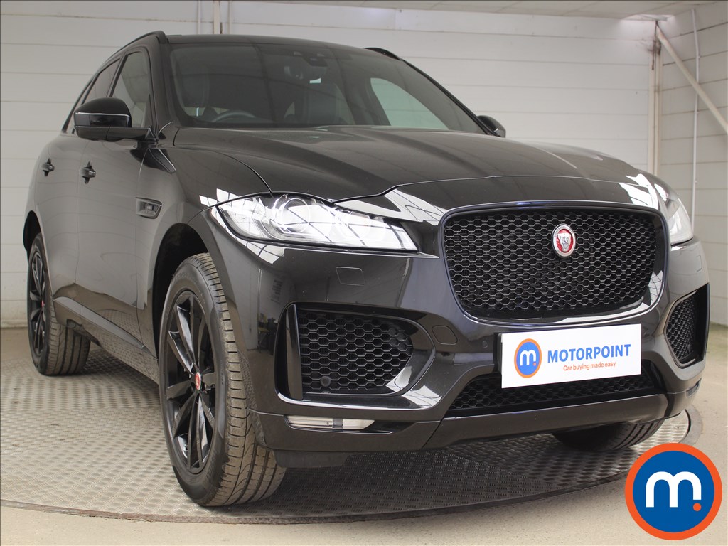 Jaguar F-Pace 2.0 [250] Chequered Flag 5dr Auto AWD - Stock Number 1303256 Passenger side front corner
