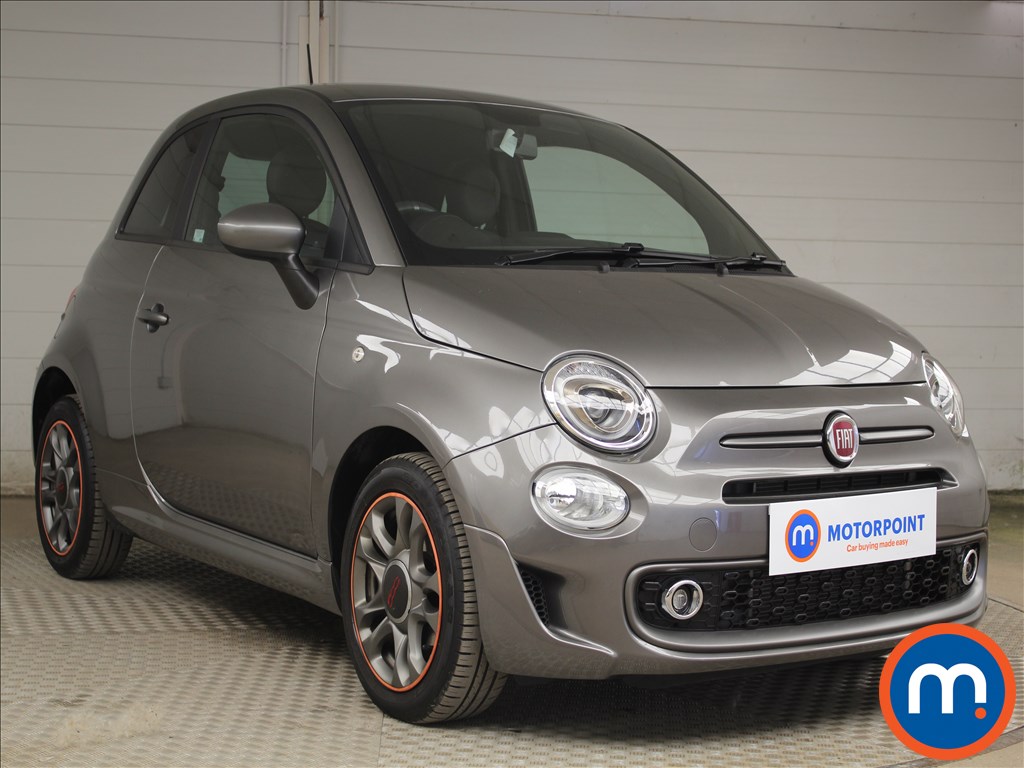 Used or Nearly New Fiat 500 1.2 S 3Dr (1305494) in Grey for sale at ...