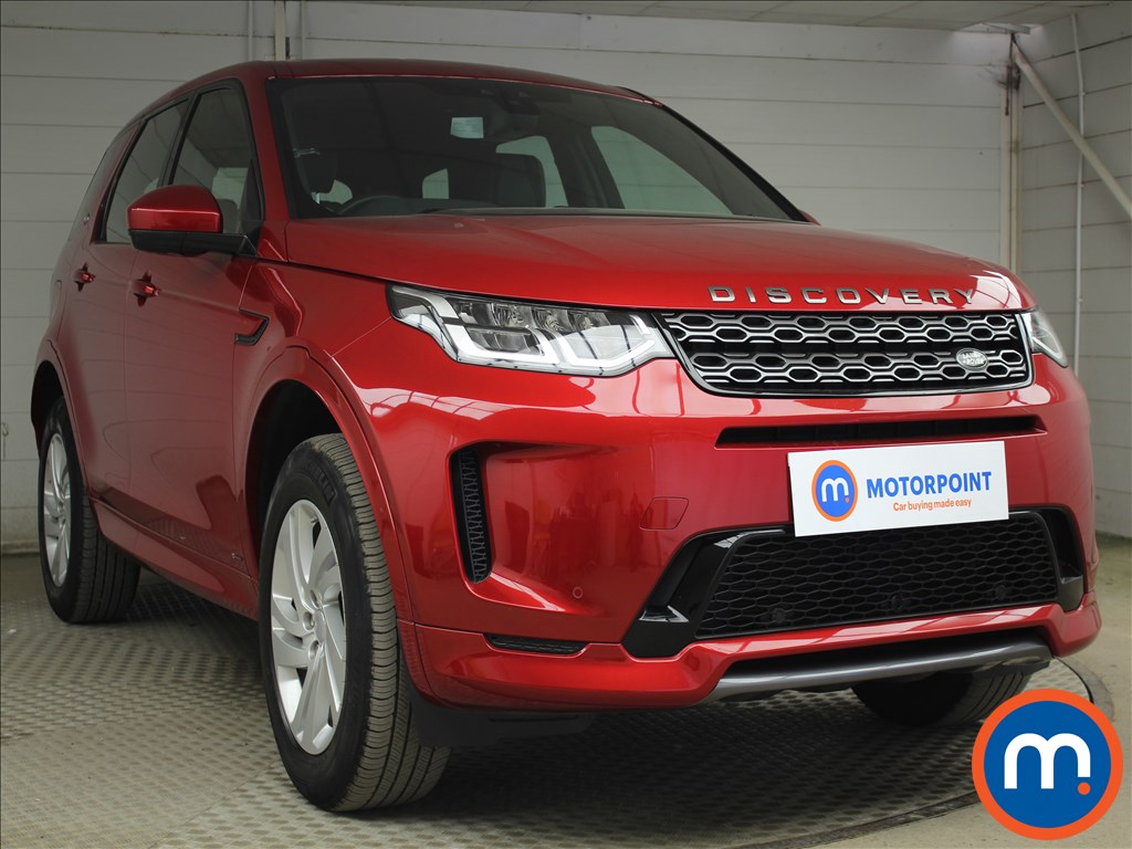 Land Rover Discovery Sport 2.0 D180 R-Dynamic S 5dr Auto - Stock Number 1303316 Passenger side front corner