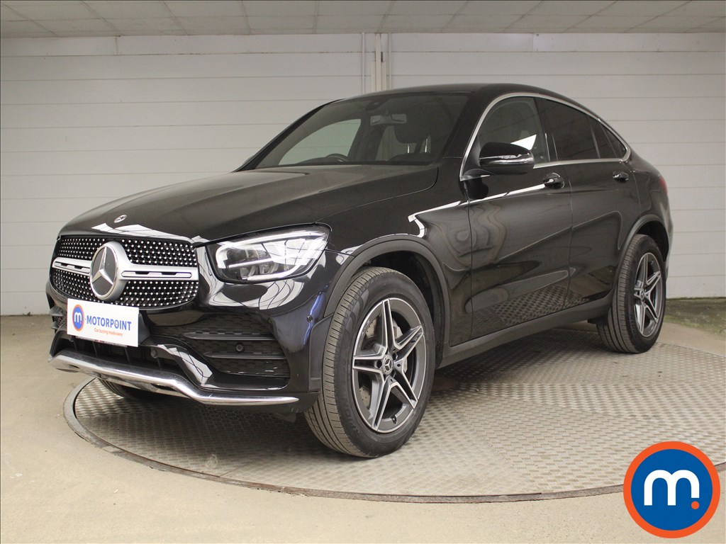 Mercedes-Benz Glc Coupe GLC 300 4Matic AMG Line 5dr 9G-Tronic - Stock Number 1304264 Passenger side front corner