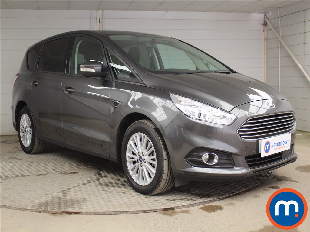 Ford S-Max 2.0 EcoBlue 150 Zetec 5dr Auto [8 Speed] - Stock Number 1305559 Passenger side front corner