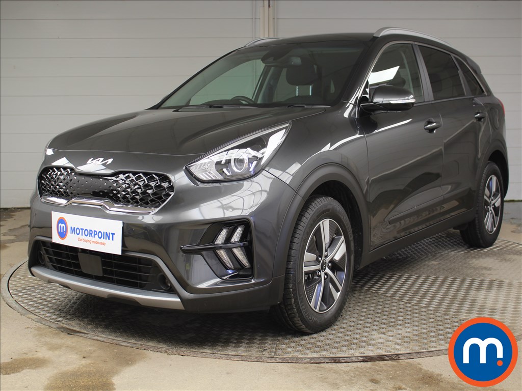 Used or Nearly New KIA Niro 1.6 Gdi Hybrid 2 5Dr Dct (1304632) in Grey ...