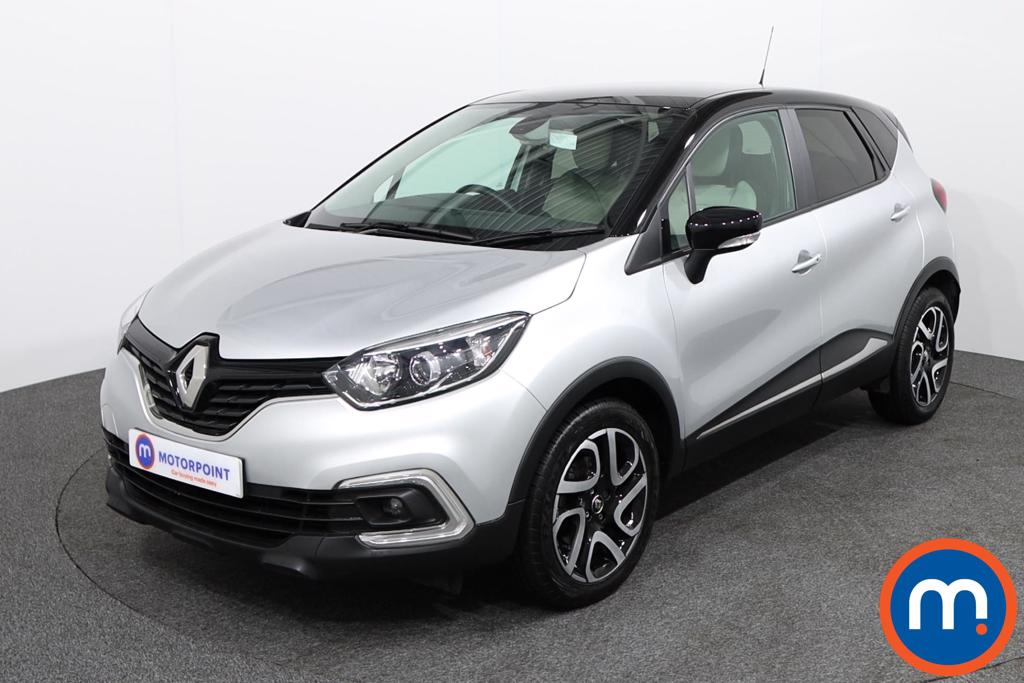 Used Or Nearly New Renault Captur 1 5 Dci 90 Iconic 5dr Edc In Grey For Sale At Motorpoint Oldbury Motorpoint