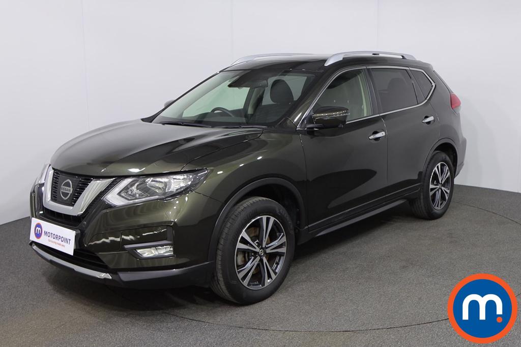 Used Nissan X-Trail Cars For Sale | Motorpoint