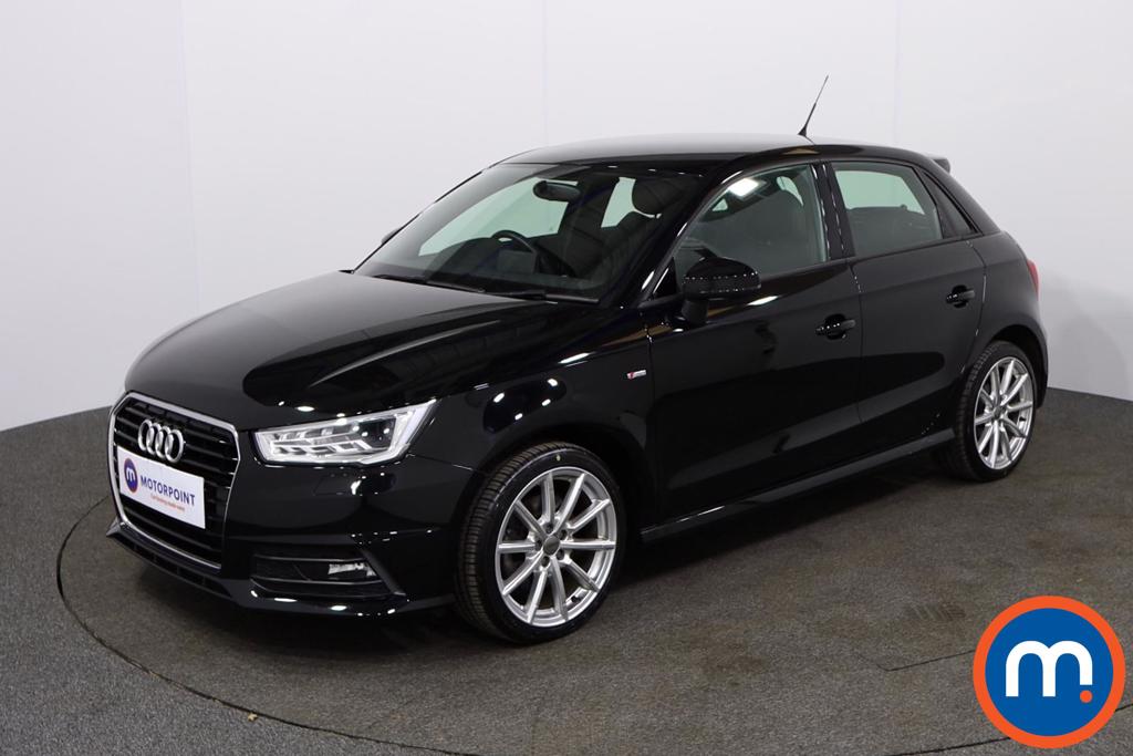 Used Or Nearly New Audi A1 1 4 Tfsi S Line Nav 5dr 1134238 In Black For Sale At Motorpoint Peterborough Motorpoint