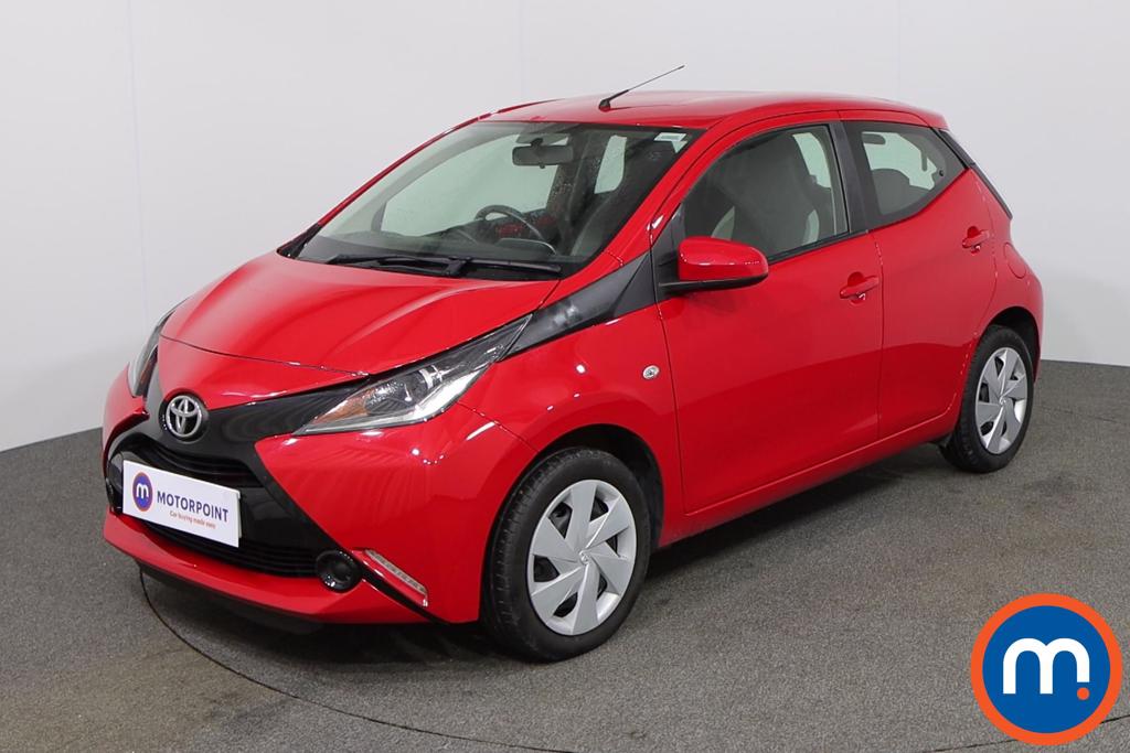 Used Toyota Aygo Cars For Sale | Motorpoint