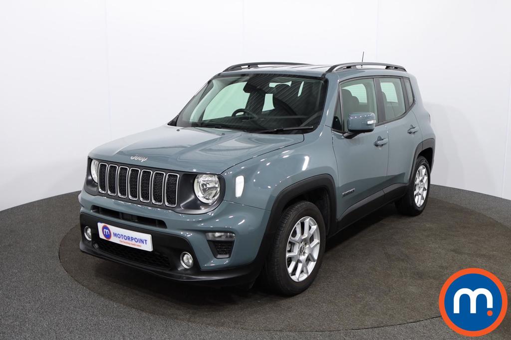 Used Jeep Renegade Cars For Sale | Motorpoint