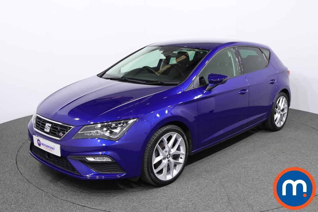 Used Or Nearly New Seat Leon 2 0 Tdi 150 Fr Technology 5dr 1133040 In Blue For Sale At Motorpoint Sheffield Motorpoint