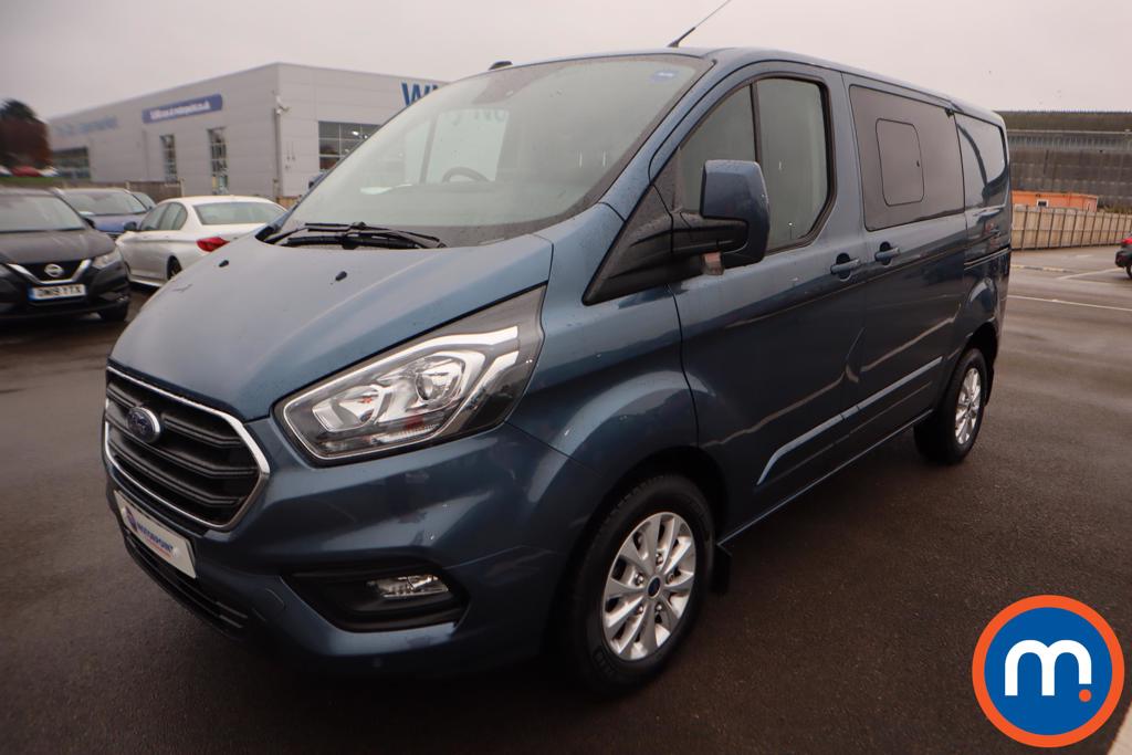 motorpoint transit custom crew van