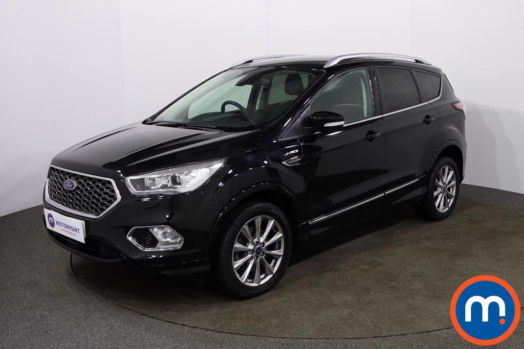 Used Or Nearly New Ford Kuga Vignale 2 0 Tdci 180 5dr In Black For Sale At Motorpoint Glasgow Motorpoint