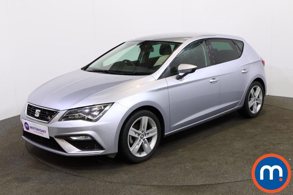 Used Or Nearly New Seat Leon 1 4 Tsi 125 Fr Technology 5dr In Silver For Sale At Motorpoint Burnley Motorpoint