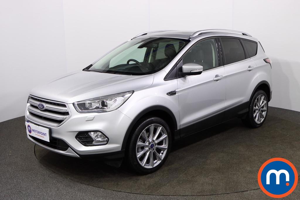 Used Or Nearly New Ford Kuga 1 5 Ecoboost Titanium X Edition 5dr 2wd In Silver For Sale At Motorpoint Swansea Motorpoint