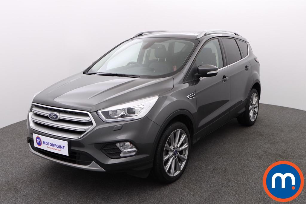 Used Or Nearly New Ford Kuga 1 5 Ecoboost Titanium X Edition 5dr 2wd In For Sale At Motorpoint Oldbury Motorpoint